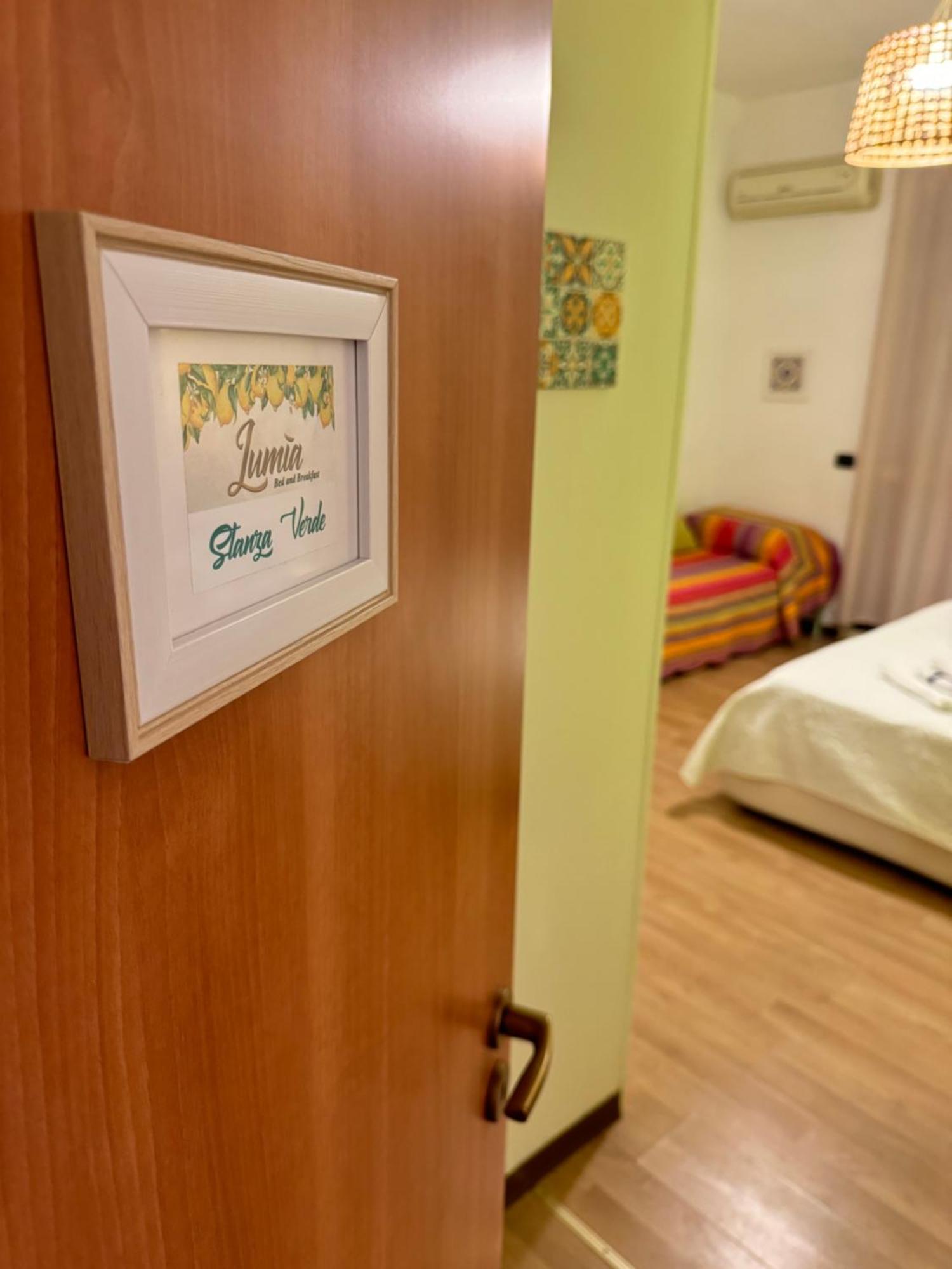 Lumia Bed And Breakfast 시라쿠사 외부 사진